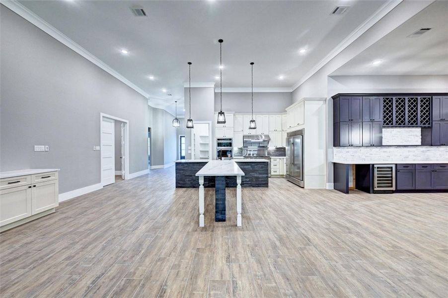 Furnished interior view inside a new home in , Montgomery (Image 15).