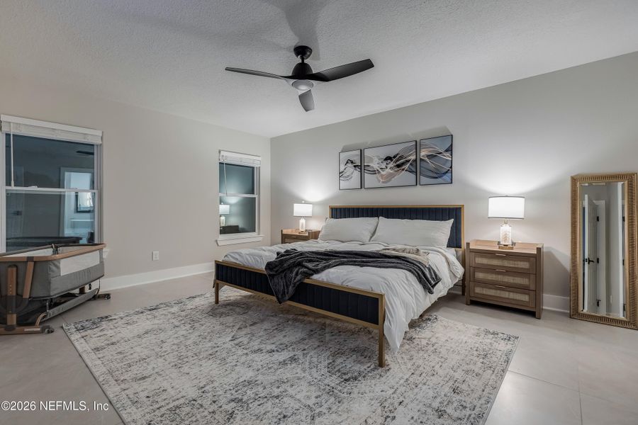 Furnished interior view inside a new home in , Middleburg (Image 17). Furnished interior view inside a new home in , Middleburg (Image 17).