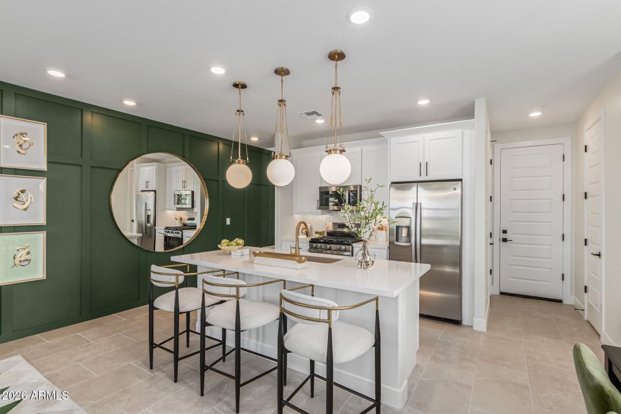 Adeline Model Kitchen Adeline Model Kitchen