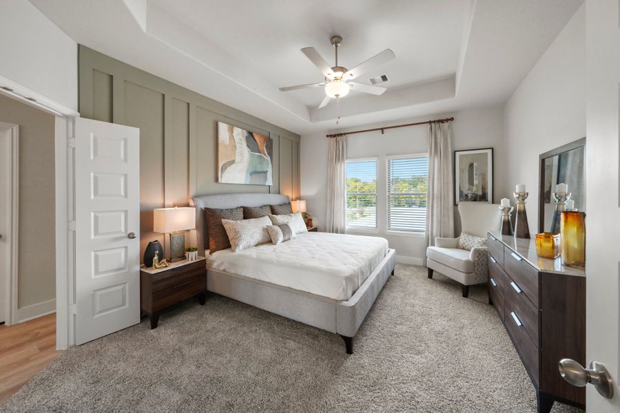 Cay Landing Model Home - Nimitz Floorplan - Primary Bedroom