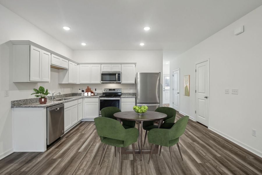 Representative furnished interior of a home built from the Celestial by Starlight Homes in Glenn Crossing, Durham (Image 4).