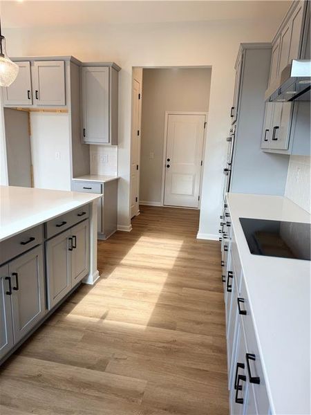 Furnished interior view inside a new home in Annsbury Park, Lilburn (Image 5). Furnished interior view inside a new home in Annsbury Park, Lilburn (Image 5).