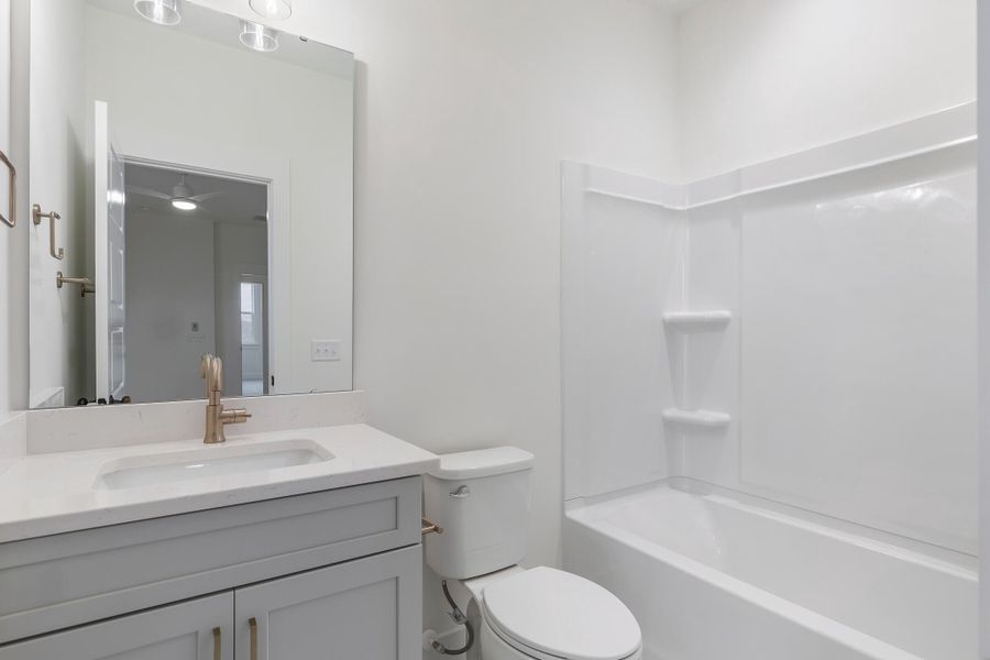 Furnished interior view inside a new home in , Summerville (Image 31).