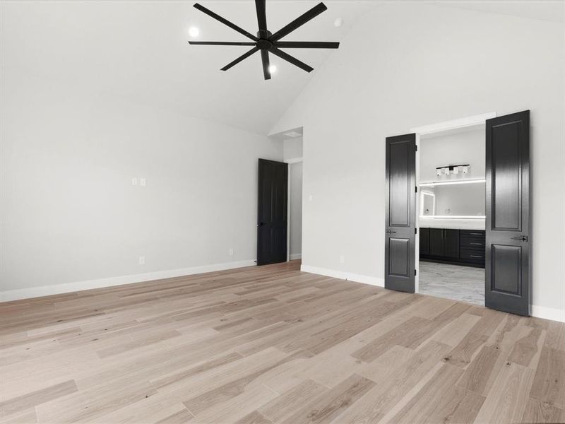 Spacious, unfurnished interior of a new home in Capitol Hill, Anna (Image 14). Spacious, unfurnished interior of a new home in Capitol Hill, Anna (Image 14).