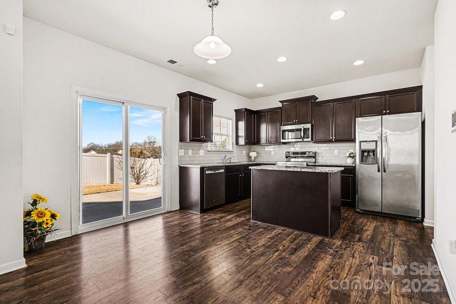 Furnished interior view inside a new home in , Concord (Image 8). Furnished interior view inside a new home in , Concord (Image 8).