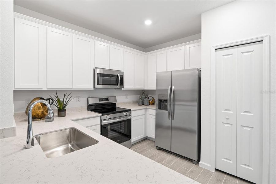 Furnished interior view inside a new home in , Ocala (Image 17).