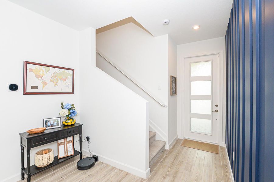 Furnished interior view inside a new home in , Port St. Lucie (Image 16).