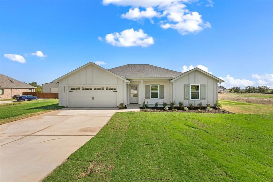 Exterior details and patio area of a home in Gatlin Ranch, Springtown (Image 17). Exterior details and patio area of a home in Gatlin Ranch, Springtown (Image 17).