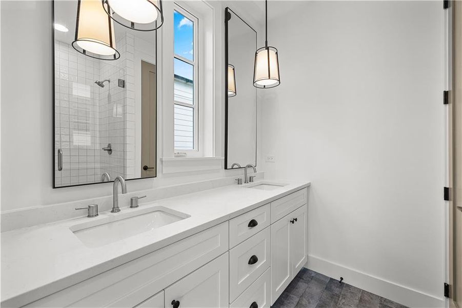 Furnished interior view inside a new home in , Fayetteville (Image 10).