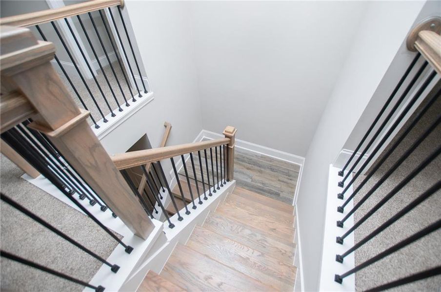 Furnished interior view inside a new home in , Douglasville (Image 6).
