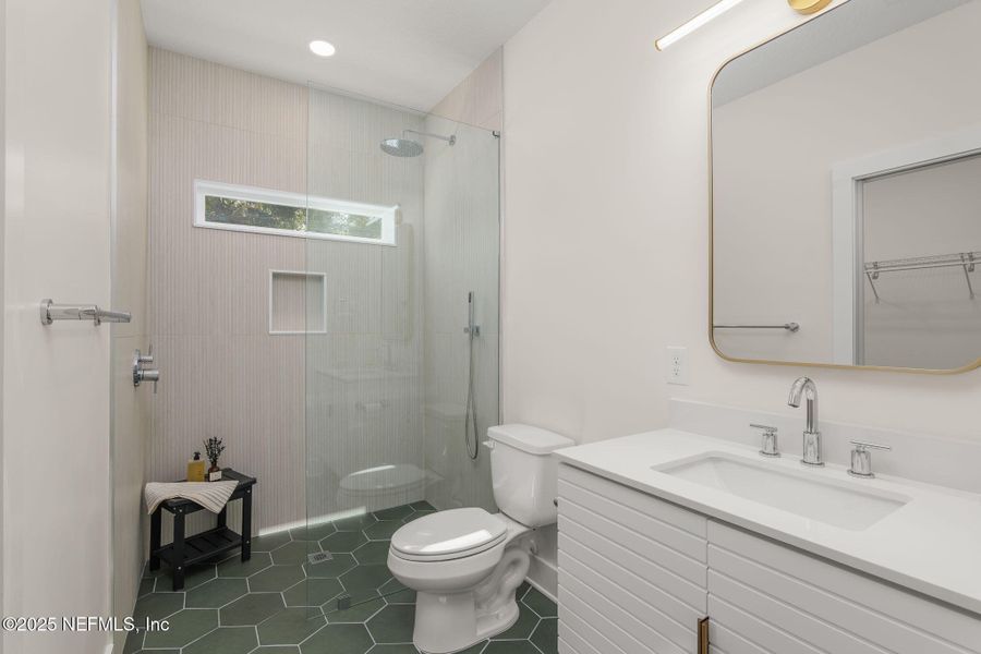 Furnished interior view inside a new home in , St. Augustine (Image 9).