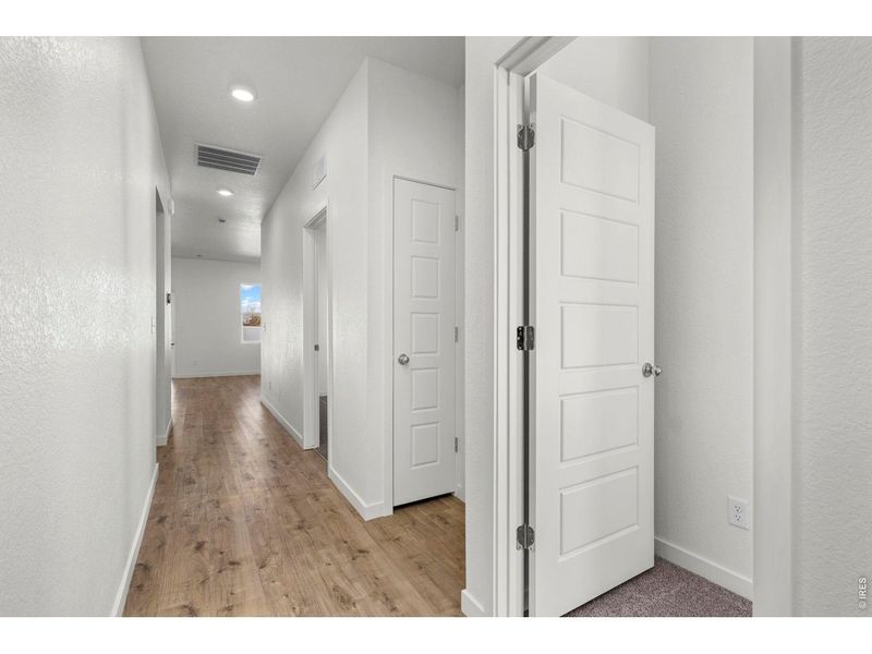 Spacious, unfurnished interior of a new home in Liberty Draw, Evans (Image 9).