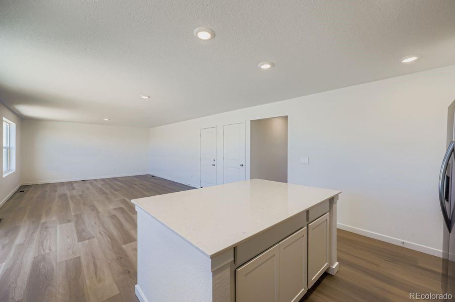 Furnished interior view inside a new home in Percheron: The Camden Collection, Colorado Springs (Image 4). Furnished interior view inside a new home in Percheron: The Camden Collection, Colorado Springs (Image 4).