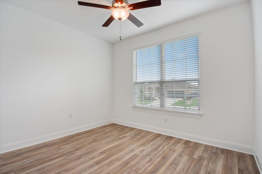Spacious, unfurnished interior of a new home in , Georgetown (Image 23).