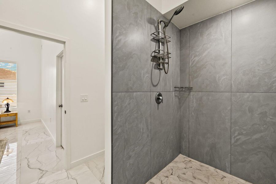 Furnished interior view inside a new home in , Lehigh Acres (Image 17).