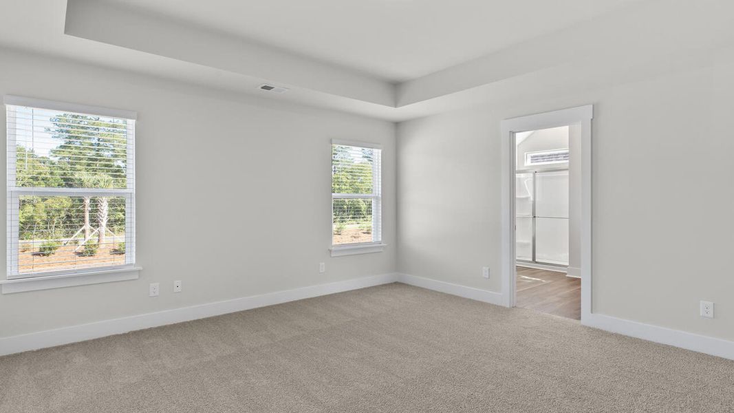 Spacious, unfurnished interior of a new home in Grayson Park, Leland (Image 25).