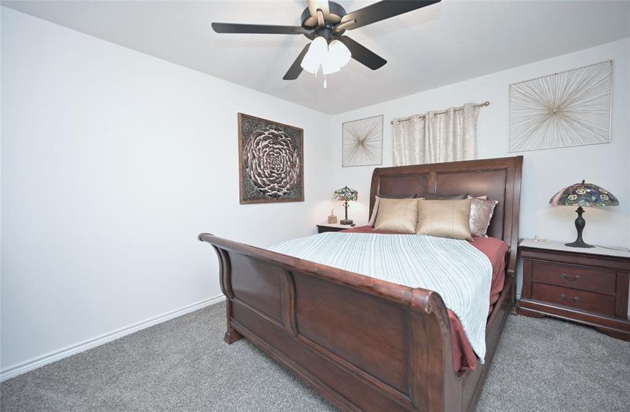 Furnished interior view inside a new home in , Azle (Image 30). Furnished interior view inside a new home in , Azle (Image 30).