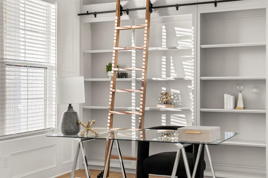 Furnished interior view inside a new home in , Waxahachie (Image 17).