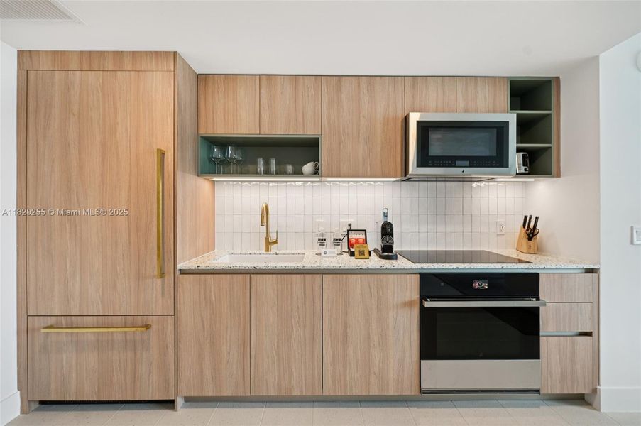 Furnished interior view inside a new home in Natiivo Miami, Miami (Image 14).