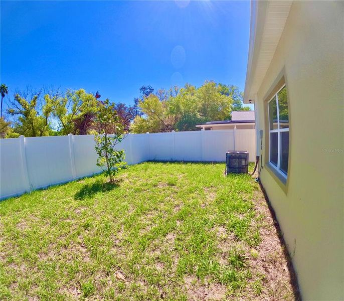 Exterior details and patio area of a home in , Tampa (Image 18).