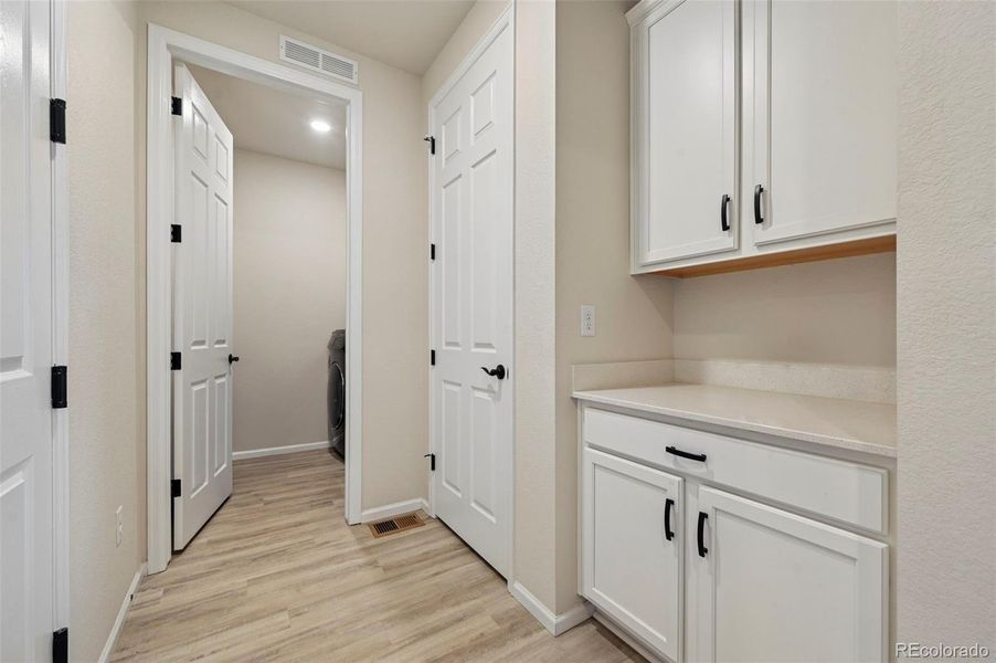 Furnished interior view inside a new home in , Aurora (Image 17).