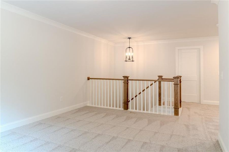 Spacious, unfurnished interior of a new home in Woodland Hills, Loganville (Image 16).