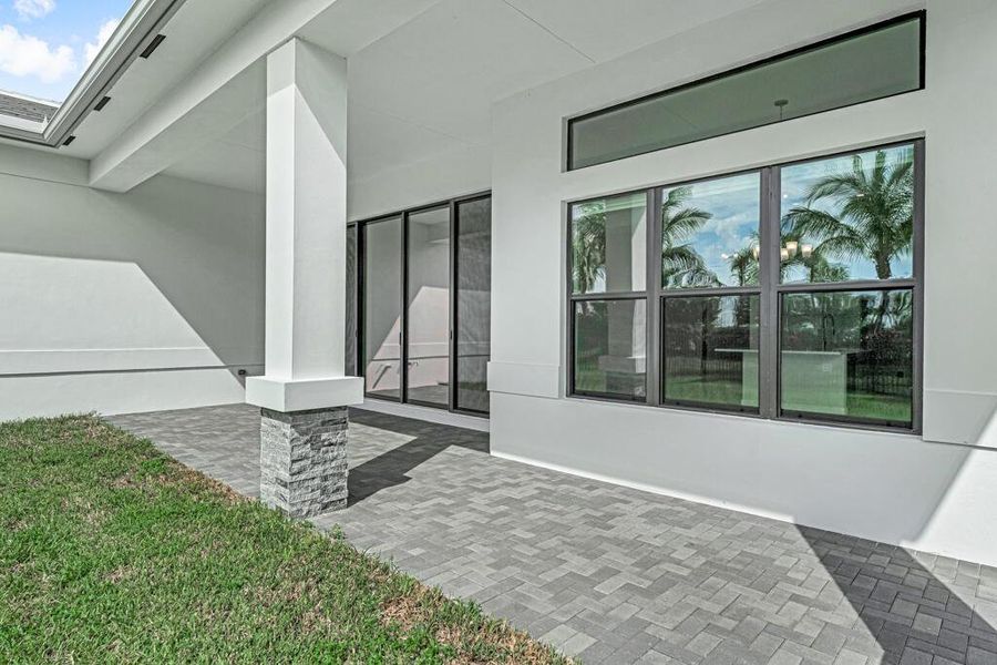 Furnished interior view inside a new home in Apex at Avenir, Palm Beach Gardens (Image 41). Furnished interior view inside a new home in Apex at Avenir, Palm Beach Gardens (Image 41).