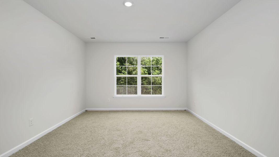 Spacious, unfurnished interior of a new home in Owens Ridge, Lexington (Image 14). Spacious, unfurnished interior of a new home in Owens Ridge, Lexington (Image 14).
