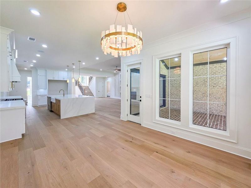 Spacious, unfurnished interior of a new home in , Winder (Image 49).