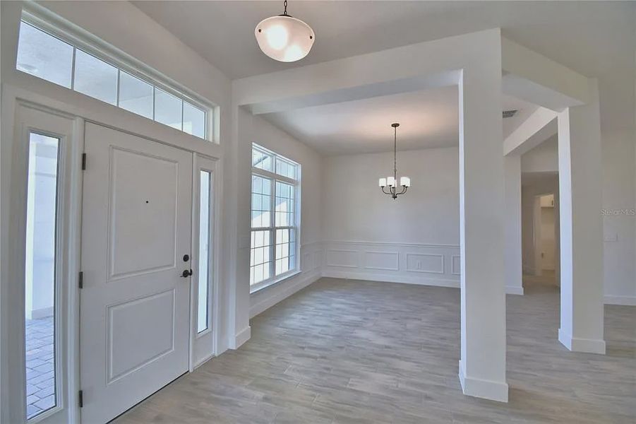 Spacious, unfurnished interior of a new home in Lake Juliana Estates, Auburndale (Image 14).