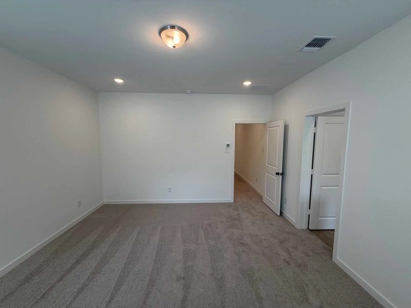 Primary Bedroom Construction Progress