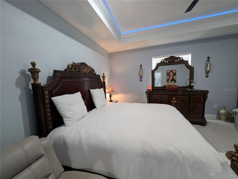 Furnished interior view inside a new home in , Poinciana (Image 15).