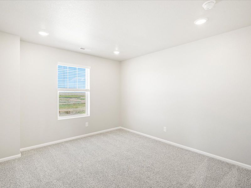 21_Waterton interior image taken at Buffalo Highlands, a Meritage Homes community in Commerce City, CO.