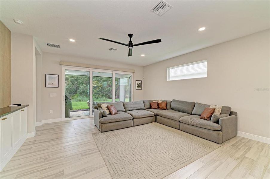 Furnished interior view inside a new home in , Sarasota (Image 16).