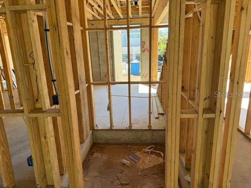 In-progress construction of a new home in , Tampa, FL (Image 5).