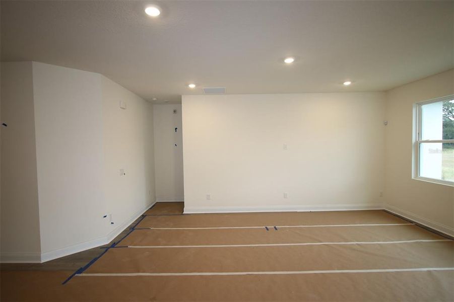 In-progress construction of a new home in Oakfield at Mount Dora Village Series, Mount Dora, FL (Image 8).