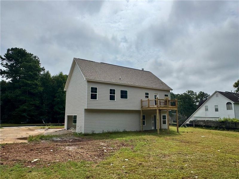Exterior details and patio area of a home in , McDonough (Image 3).