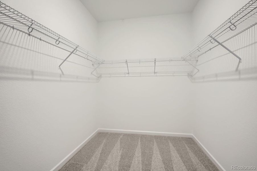 Sierra - 2nd floor -Primary closet