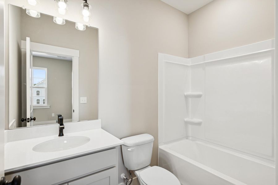 Furnished interior view inside a new home in Nexton - Midtown - The Village Collection, Summerville (Image 12).