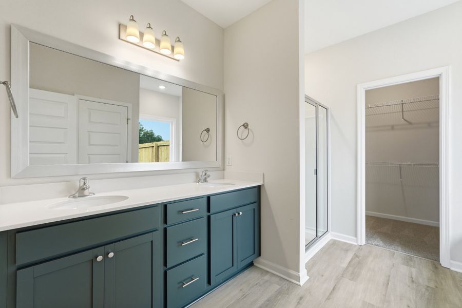 Representative furnished interior of a home built from the The Powell by RTS Homes in Doctor's Creek, Ludowici (Image 9). Representative furnished interior of a home built from the The Powell by RTS Homes in Doctor's Creek, Ludowici (Image 9).