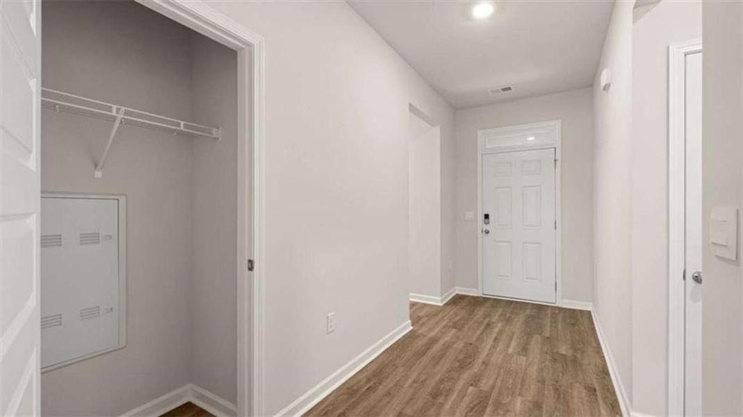 Spacious, unfurnished interior of a new home in Preserve at Dove Creek, Statham (Image 39).