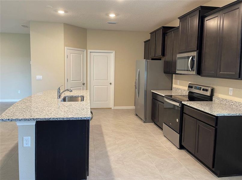 Furnished interior view inside a new home in , Dade City (Image 5).