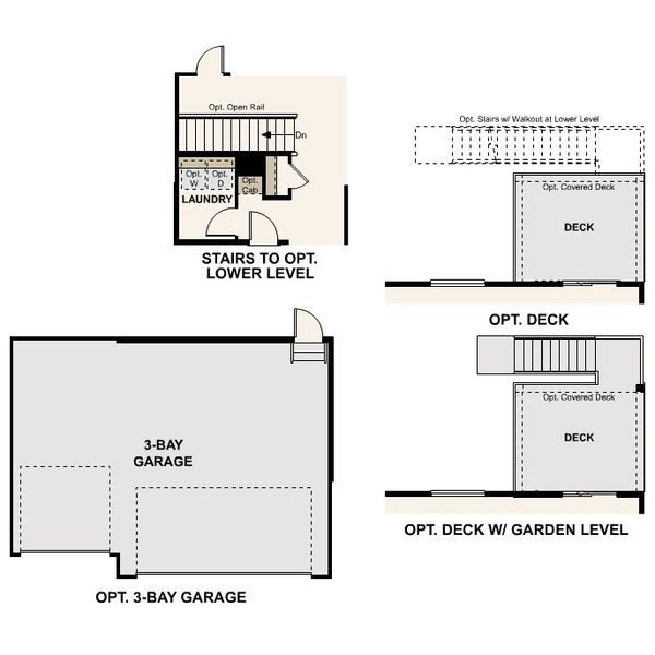 2D floor plan layout of this home in The Overlook at Johnstown Farms, Johnstown, CO (Image 3). 2D floor plan layout of this home in The Overlook at Johnstown Farms, Johnstown, CO (Image 3).