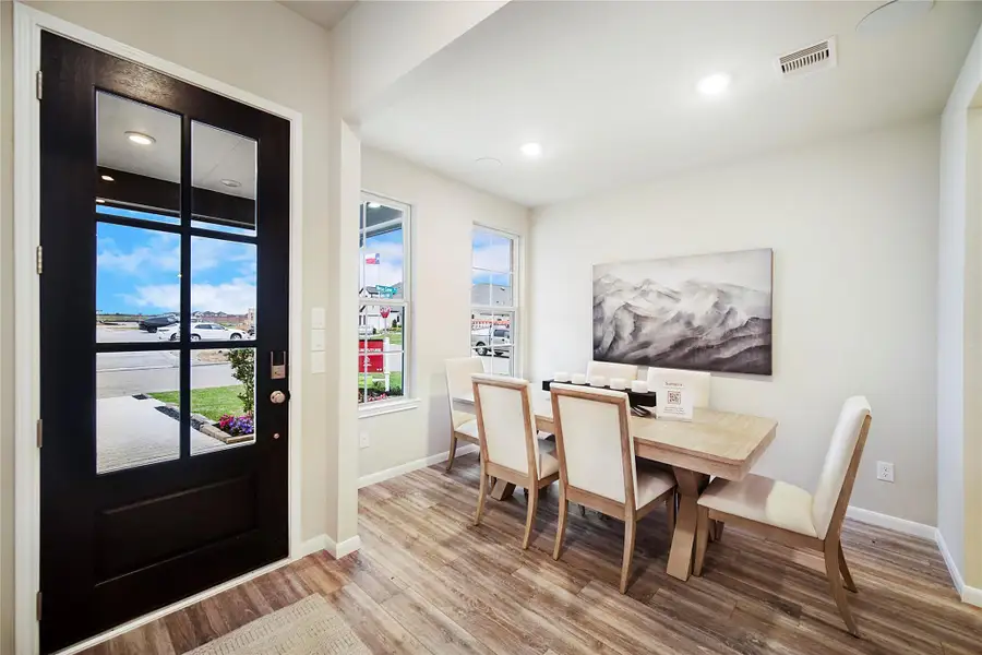 Furnished interior view inside a new home in Arabella on the Prairie: Premier Collection, Richmond (Image 5).