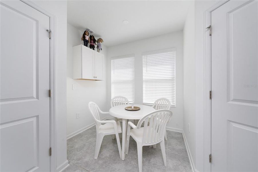Furnished interior view inside a new home in Lawson Dunes, Haines City (Image 5).