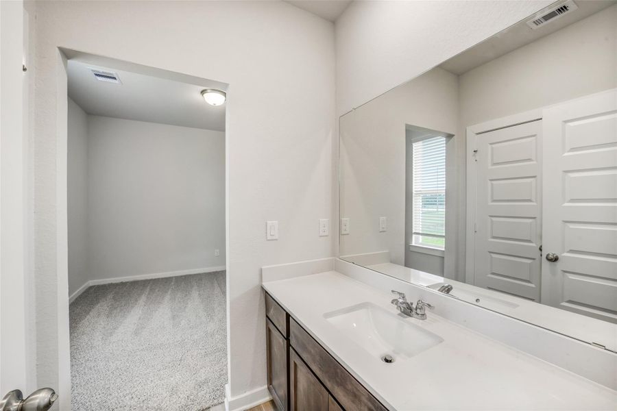 Furnished interior view inside a new home in Windmill Estates, Magnolia (Image 13).