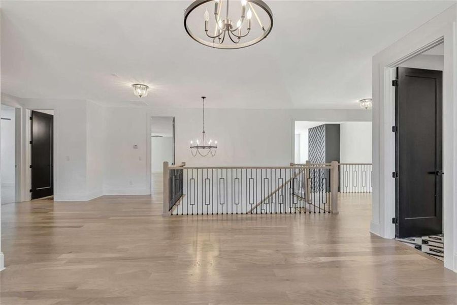 Spacious, unfurnished interior of a new home in , Brooks (Image 46).
