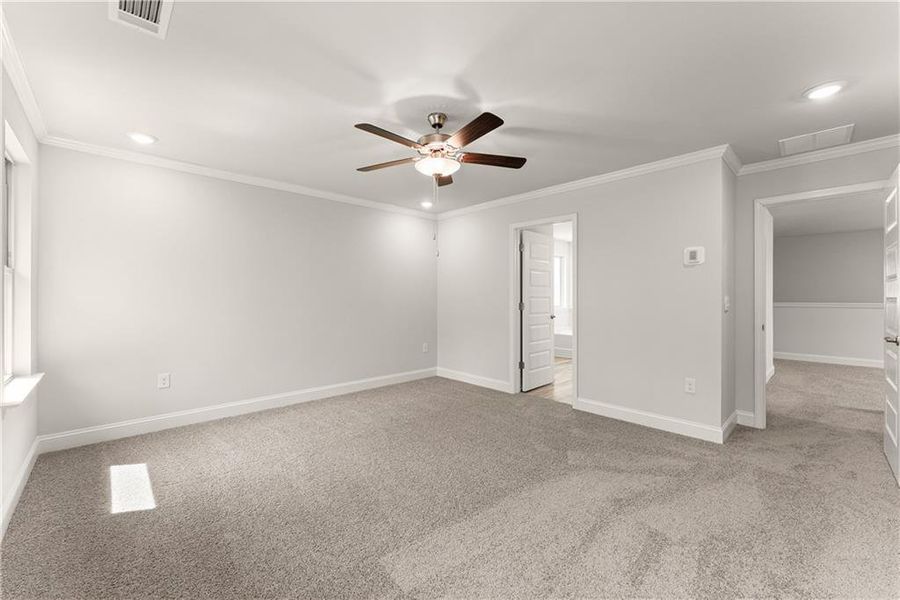 Spacious, unfurnished interior of a new home in Magnolia Villas, Cornelia (Image 18).