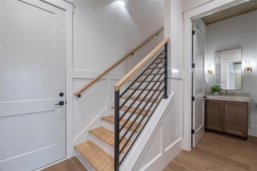 Furnished interior view inside a new home in , Greensboro (Image 5).