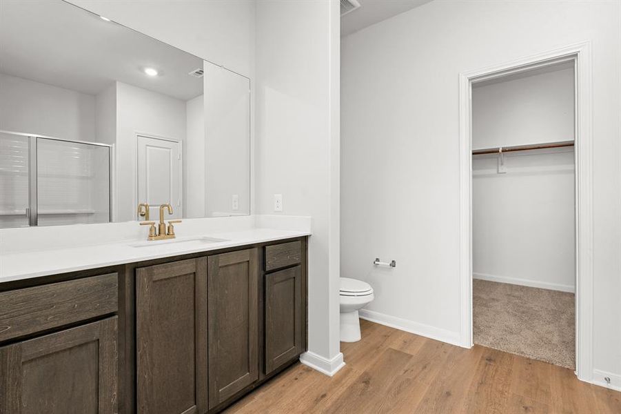Furnished interior view inside a new home in Patriot Estates, Venus (Image 3).